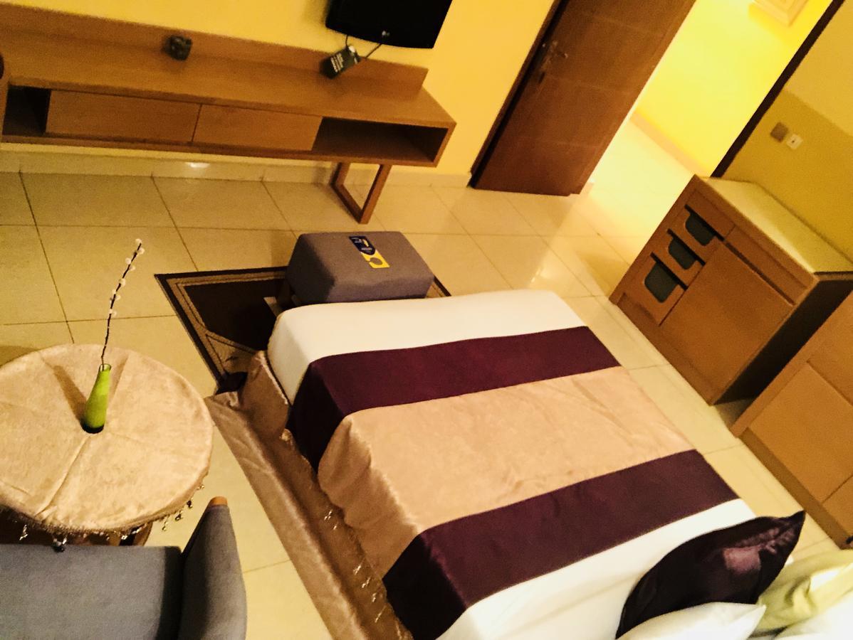Hotel Riviera Brazzaville Exterior foto